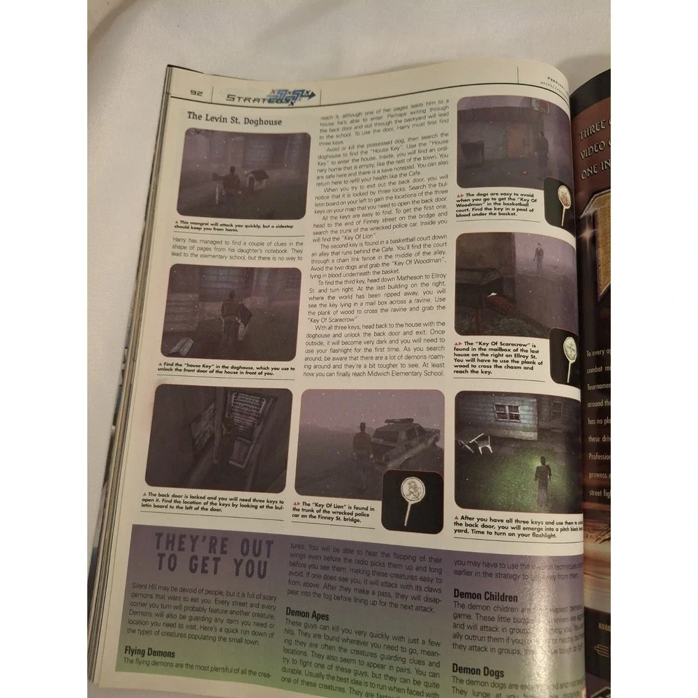 PSM Playstation Magazine 18 February 1999 Tomb Raider Silent Hill Preview RARE